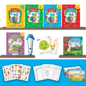 Smart books for Nursery